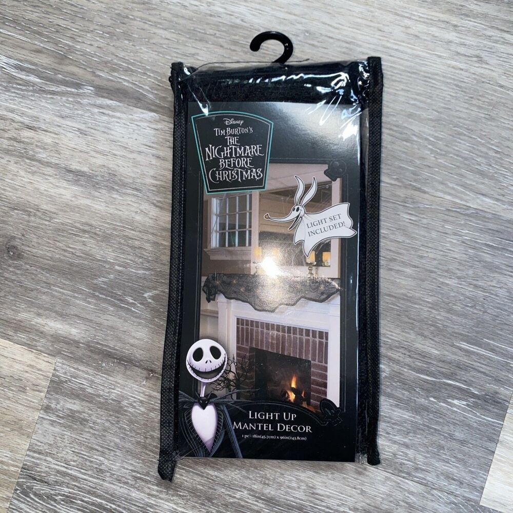 Nightmare Before Christmas Door Cover Horror Spirit Halloween